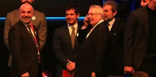 Aziz Yıldırım ve Aykut Kocaman...