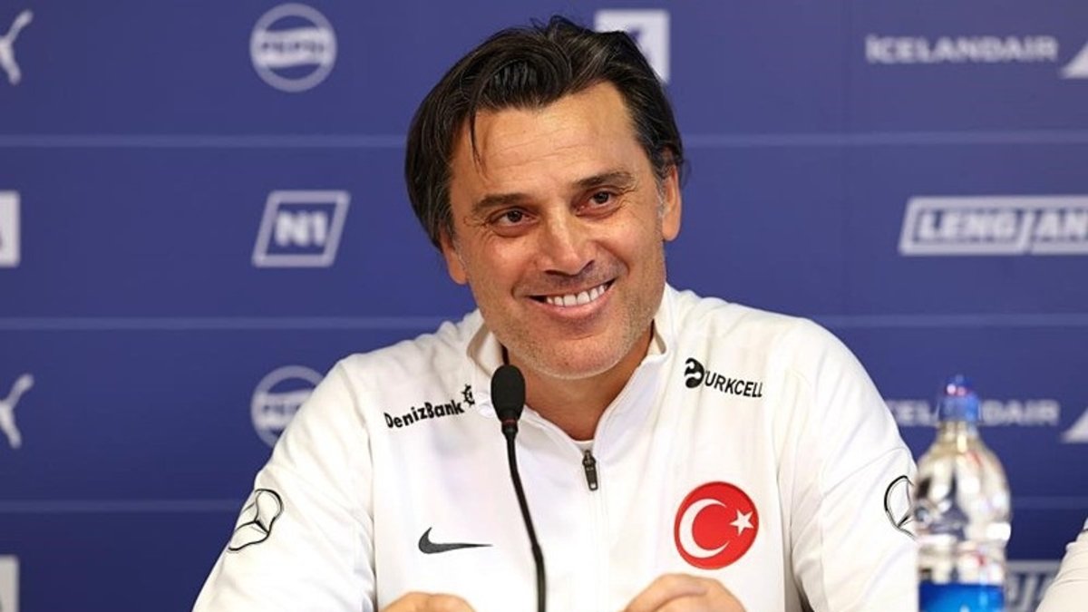 A Milli Takım'da Vincenzo Montella'nın sözleşmesi uzatıldı A Milli Takım'da Vincenzo Montella'nın sözleşmesi uzatıldı