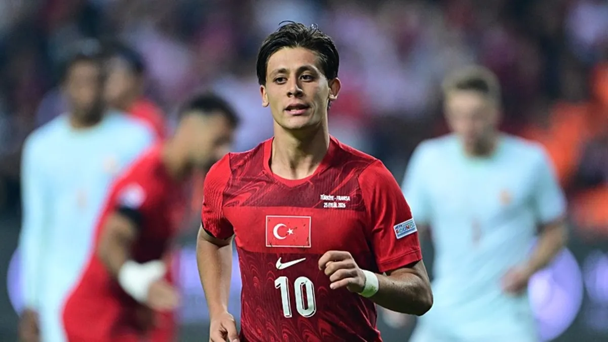 Arda Güler'in çabası Fransa karşısında yetersiz kaldı