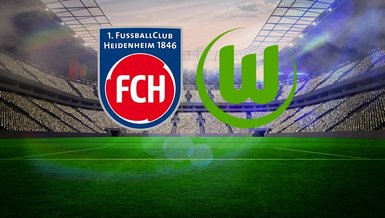 Heidenheim - Wolfsburg maçı ne zaman, saat kaçta, hangi kanalda? Almanya Bundesliga