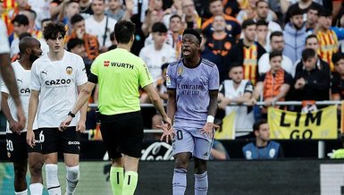 Vinicius'a yapılan ırkçı hakaretler nedeniyle Valencia'ya 5 maç ceza verildi!