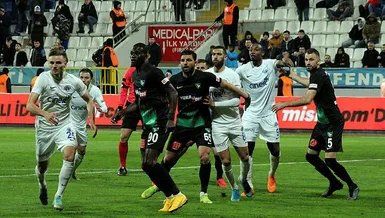 Denizlispor'da kabus devam ediyor