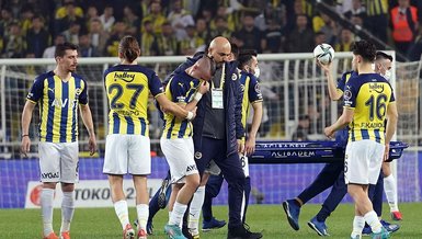Fenerbahçe - Göztepe maçında şok sakatlık! Dimitris Pelkas gözyaşlarını tutamadı