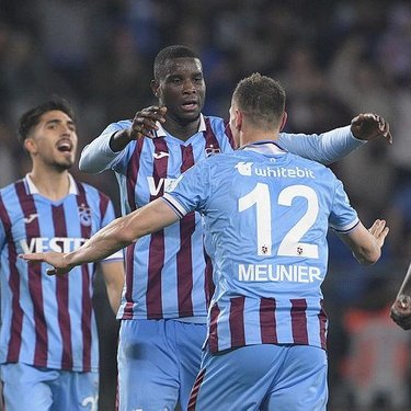 Fatih Karagümrük 0-4 Trabzonspor (GENİŞ ÖZET) Fırtına Kupada finalde!