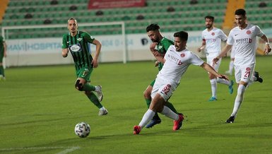 Akhisarspor Ümraniyespor 1-1 (MAÇ SONUCU - ÖZET)