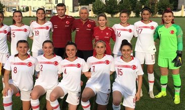 Kadın A Milli Takımı özel maçta Moldova'yı 2-0 yendi