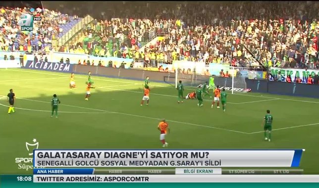 Galatasaray Diagne'yi satıyor mu? | Video