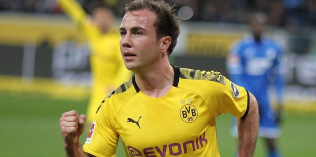 Mario Götze Galatasaray yolunda