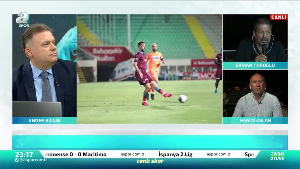 Erman Toroglu Ndan Kirmizi Kart Yorumu Videosunu Izle Fotomac Tv