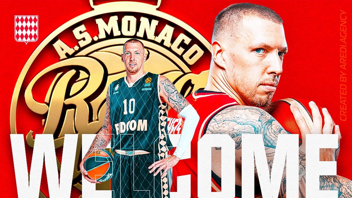 Monaco Alman basketbolcu Daniel Theis'ı transfer etti Monaco Alman basketbolcu Daniel Theis'ı transfer etti