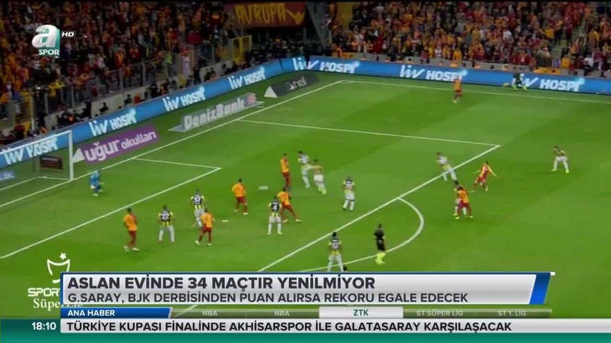 Galatasaray Rekoru Egale Etmek Istiyor Videosunu Izle Fotomac Tv