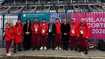 Bakan Bak’tan millilere ziyaret