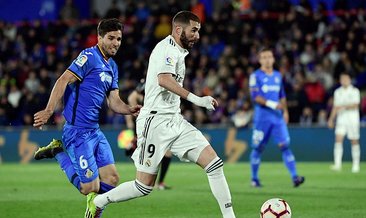 Getafe 0-0 Real Madrid