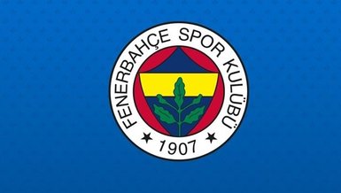 Fenerbahçe'den açıklama!