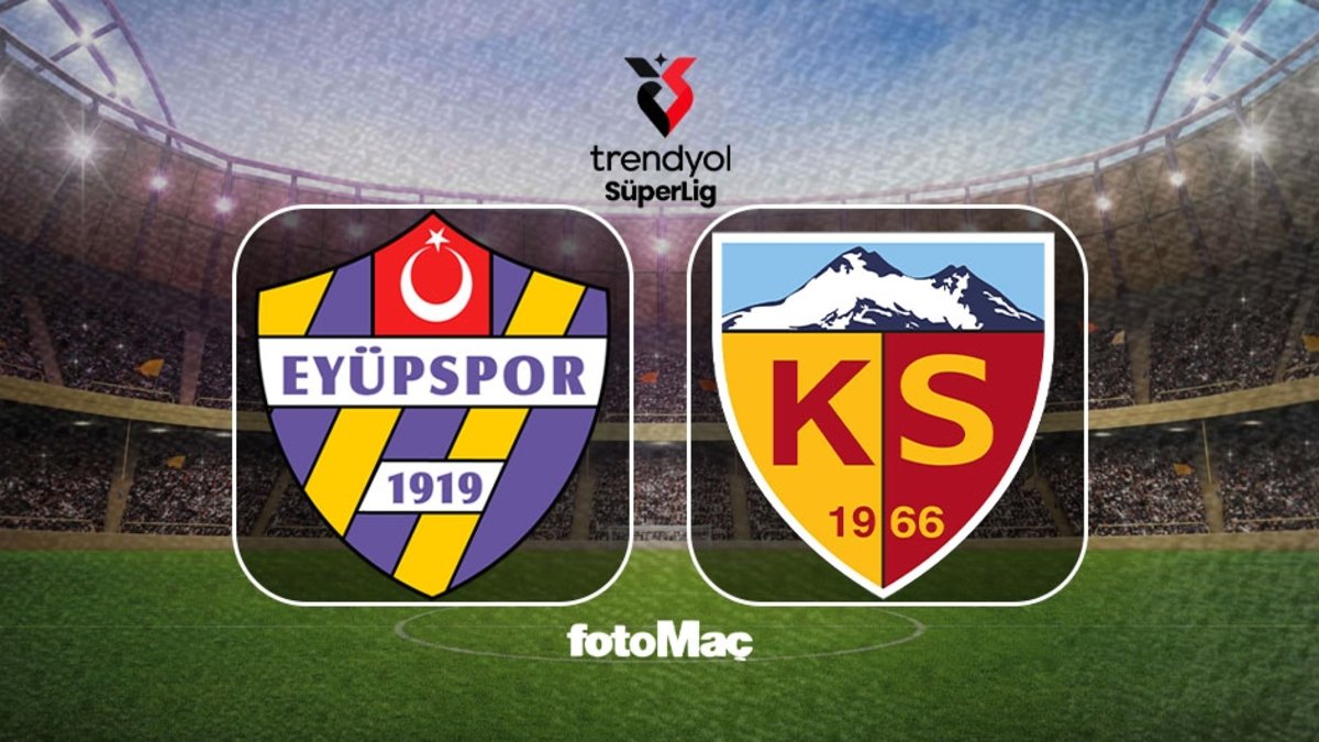 İkas Eyüpspor-Zecorner Kayserispor maçı hakkında: Kanal, saat ve canlı yayın bilgileri