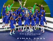 Şampiyonlar Ligi şampiyonu Chelsea! İşte kupa sevincinden kareler