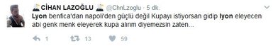 Beşiktaş, Lyon’la eşleşti, twitter yıkıldı