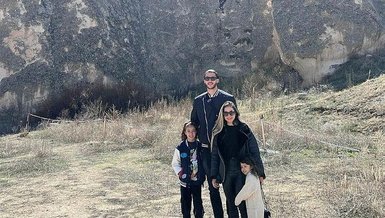 Fenerbahçeli Gustavo Henrique'den Kapadokya ziyareti
