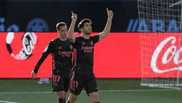 Real 3 golle kazandı!