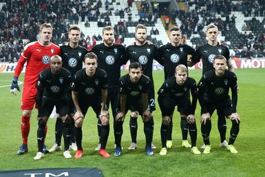 Beşiktaş - Malmö maçından kareler!