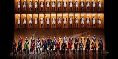 NBA'de yeni sezon formaları tanıtıldı