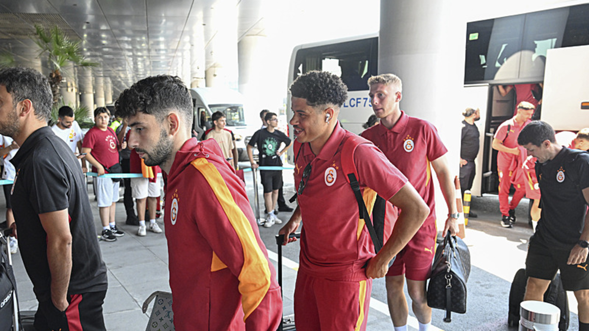 Galatasaray Avusturya'ya ulaştı Galatasaray Avusturya'ya ulaştı