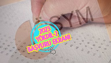 YÖKDİL 2 BAŞVURU EKRANI AİS 2023 | YÖKDİL 2 başvuru tarihleri  ne zaman? Başvuru ücreti ne kadar, kaç TL? Hangi bankalara yatırılır?