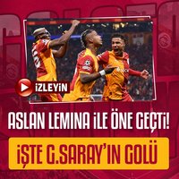 Galatasaray Mario Lemina ile öne geçti!