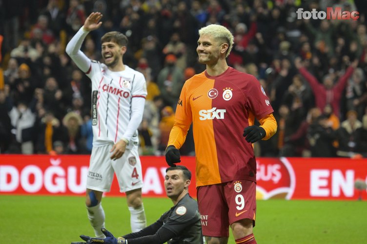 Galatasaray'da Icardi sürprizi! Transferi böyle duyurdu