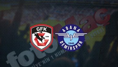 Gaziantep FK-Adana Demirspor maçı CANLI