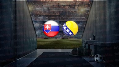 Slovakya - Bosna Hersek maçı ne zaman, saat kaçta ve hangi kanalda canlı yayınlanacak? | Euro 2024 Elemeleri