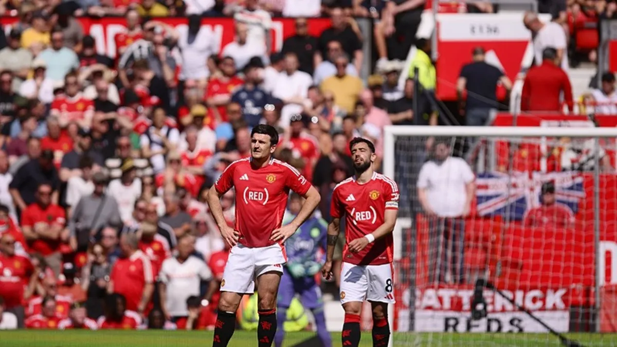 Manchester United 0-2 West Ham United | MAÇ SONUCU - ÖZET