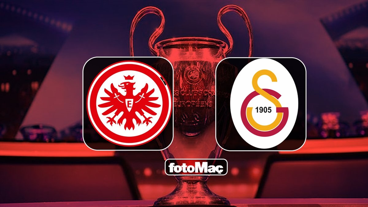 Galatasaray Eintracht Frankfurt maçı ne zaman? Galatasaray Eintracht Frankfurt Şampiyonlar Ligi maçı hangi kanalda? Galatasaray Eintracht Frankfurt maçı ne zaman? Galatasaray Eintracht Frankfurt Şampiyonlar Ligi maçı hangi kanalda?