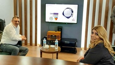 Cezalı başkanlar Berna Gözbaşı ve Hasan Kartal maçı beraber izleyecek