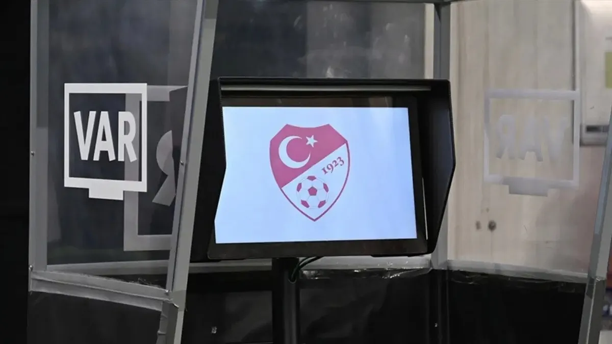 Süper Lig'de 8. haftanın VAR kayıtalrı açıklandı!