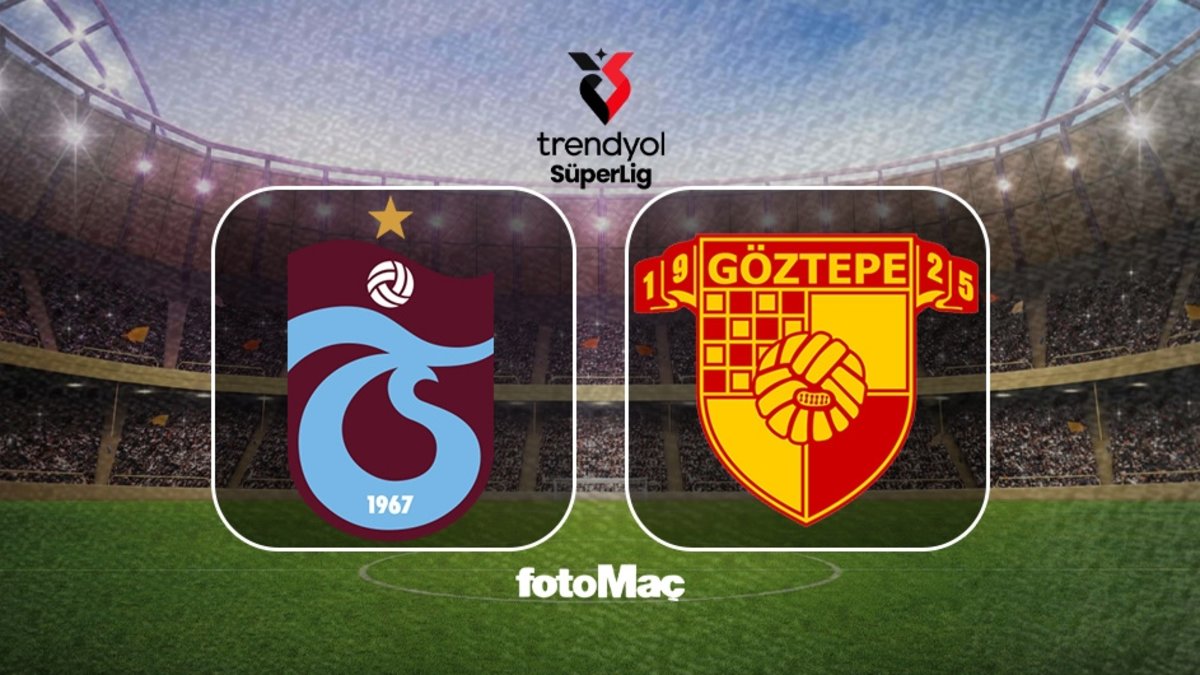 Trabzonspor Göztepe maçı saat kaçta, hangi kanalda? | CANLI