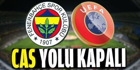 Fenerbahçe'nin davası reddedilir