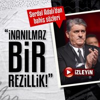 Adalı'dan bahis açıklaması!
