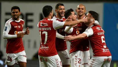 MAÇ SONUCU Braga 2-1 Sporting Lizbon