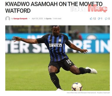 Fenerbahçe’ye transferde kötü haber! Asamoah’ın yeni adresi...