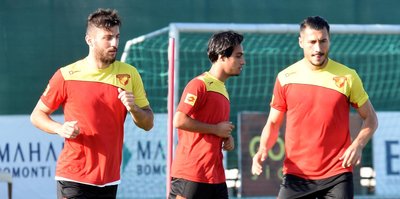 Göztepe'den Serkan'a garanti