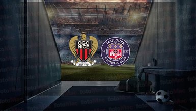 Nice - Toulouse maçı ne zaman, saat kaçta ve hangi kanalda canlı yayınlanacak? | Fransa Ligue 1