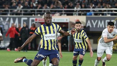 Alanyaspor 1-3 Fenerbahçe (MAÇ SONUCU ÖZET)