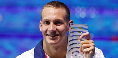 Dressel, Phelps'in rekoruna ortak oldu