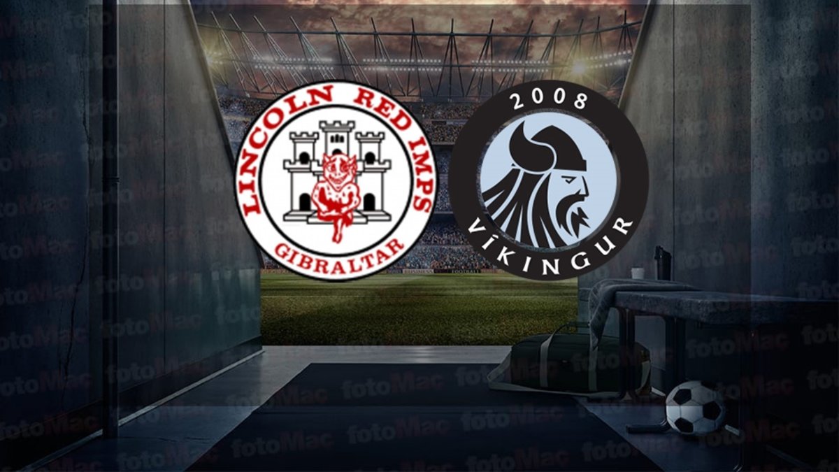 Lincoln Red Imps-Vikingur Gota maçı ne zaman, saat kaçta ve hangi kanalda? | UEFA Şampiyonlar Ligi Lincoln Red Imps-Vikingur Gota maçı ne zaman, saat kaçta ve hangi kanalda? | UEFA Şampiyonlar Ligi