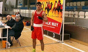 Milli boksörden Azerbaycan'da bronz madalya