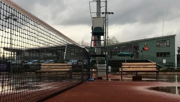 Ankara Tenis Kulübü'nde corona virüsü şoku!