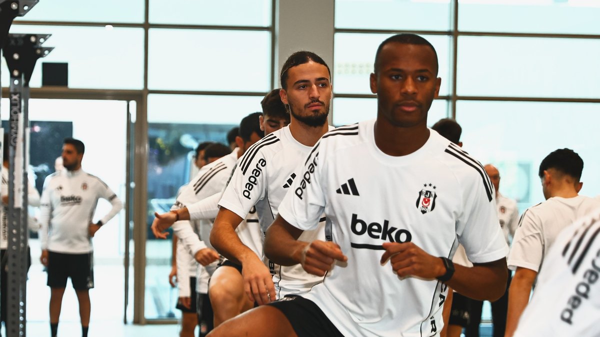 Beşiktaş hazırlıklarını sürdürüyor