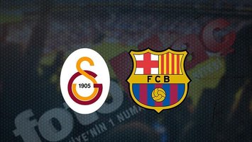 Galatasaray-Barcelona | CANLI