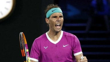 SPOR HABERİ - Nadal Avustralya Açık’ta 6. kez finalde!
